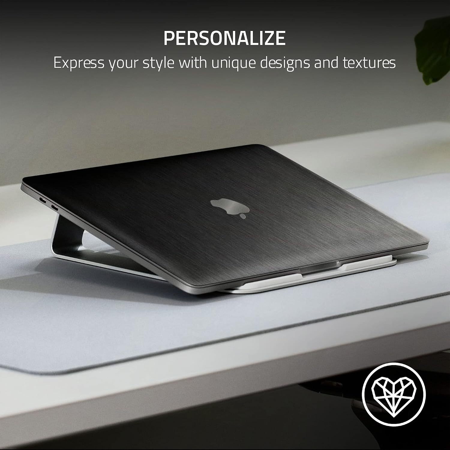 Razer Laptop Skin: MacBook Pro 16 (A2991) - Full Wrap - Premium 3M Cast Vinyl - Scratch Protection - Unique Designs & Finishes - Easy Application - Dark Hive Dark Hive Macbook Pro 16 (A2991)