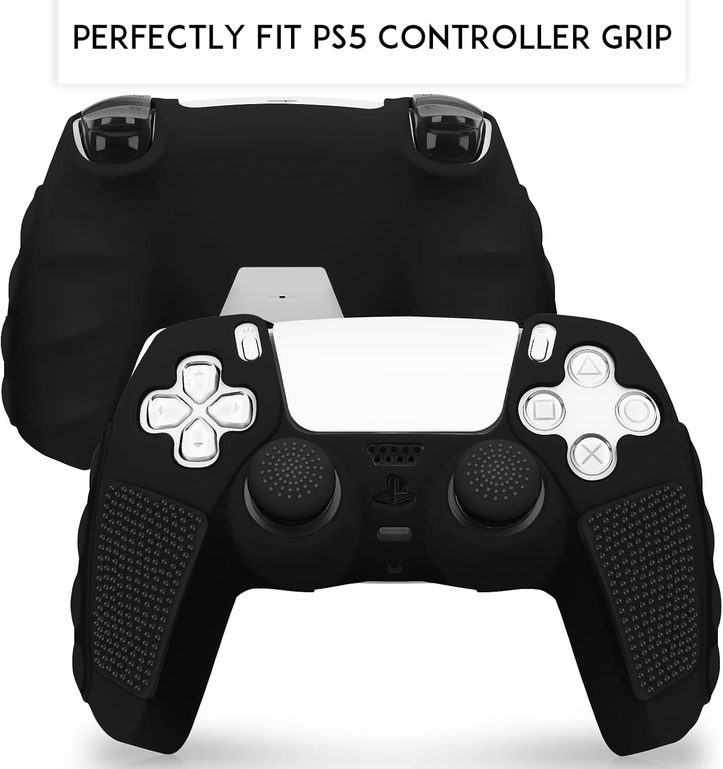 SIKEMAY Anti-Slip PS5 Controller Skin